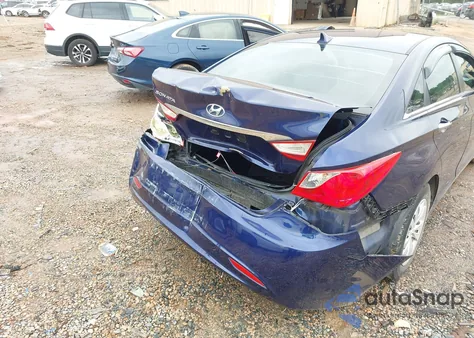 2011 Hyundai Sonata Gls from USA, damaged, VIN 5NPEB4AC7BH082363